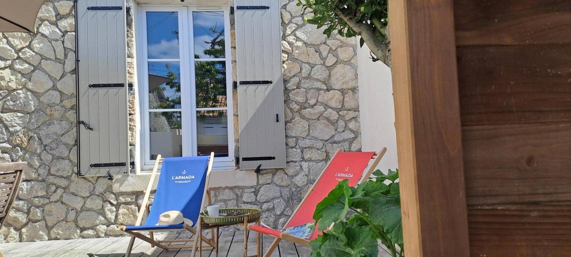 L Armada - Maison 3 Chambres - Terrasse Wifi La Rochelle  Dış mekan fotoğraf