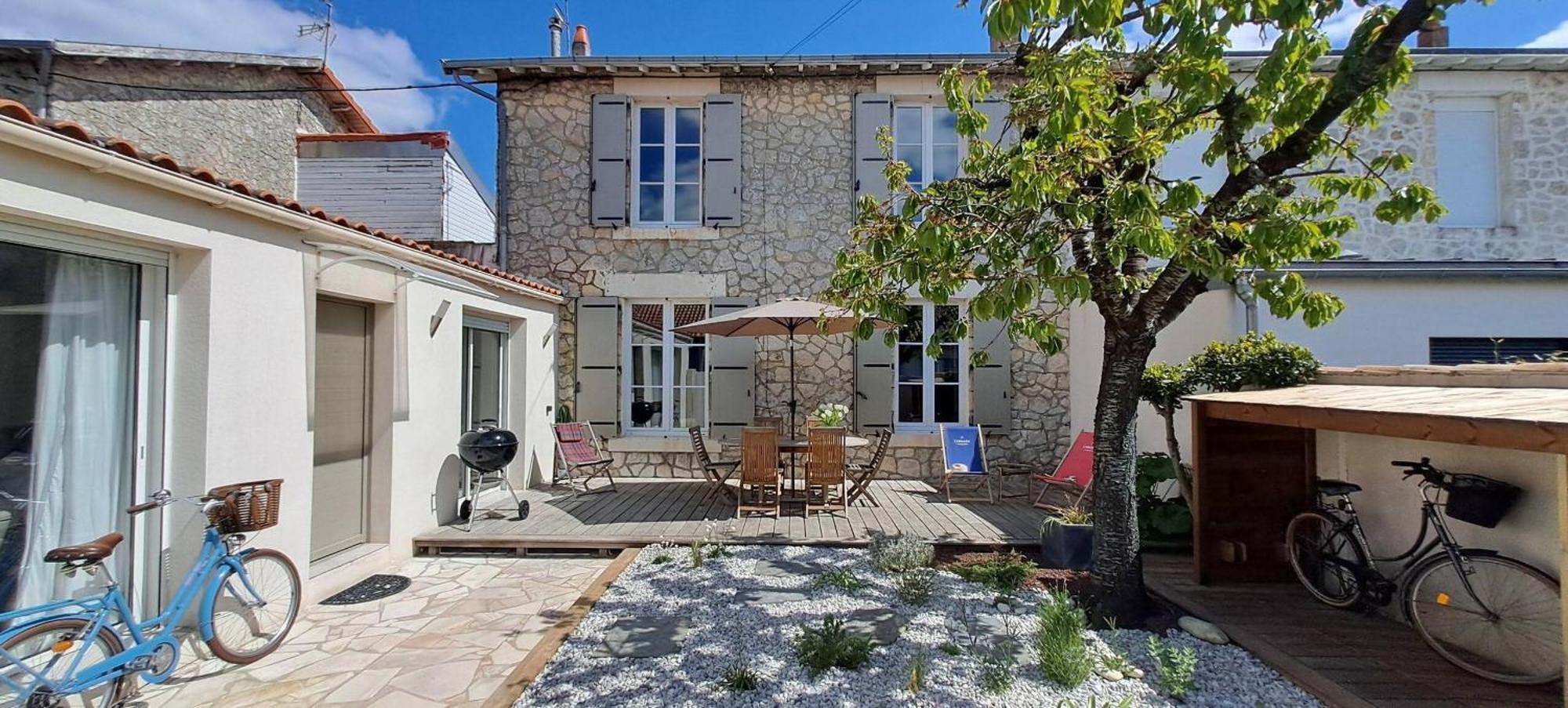 L Armada - Maison 3 Chambres - Terrasse Wifi La Rochelle  Dış mekan fotoğraf