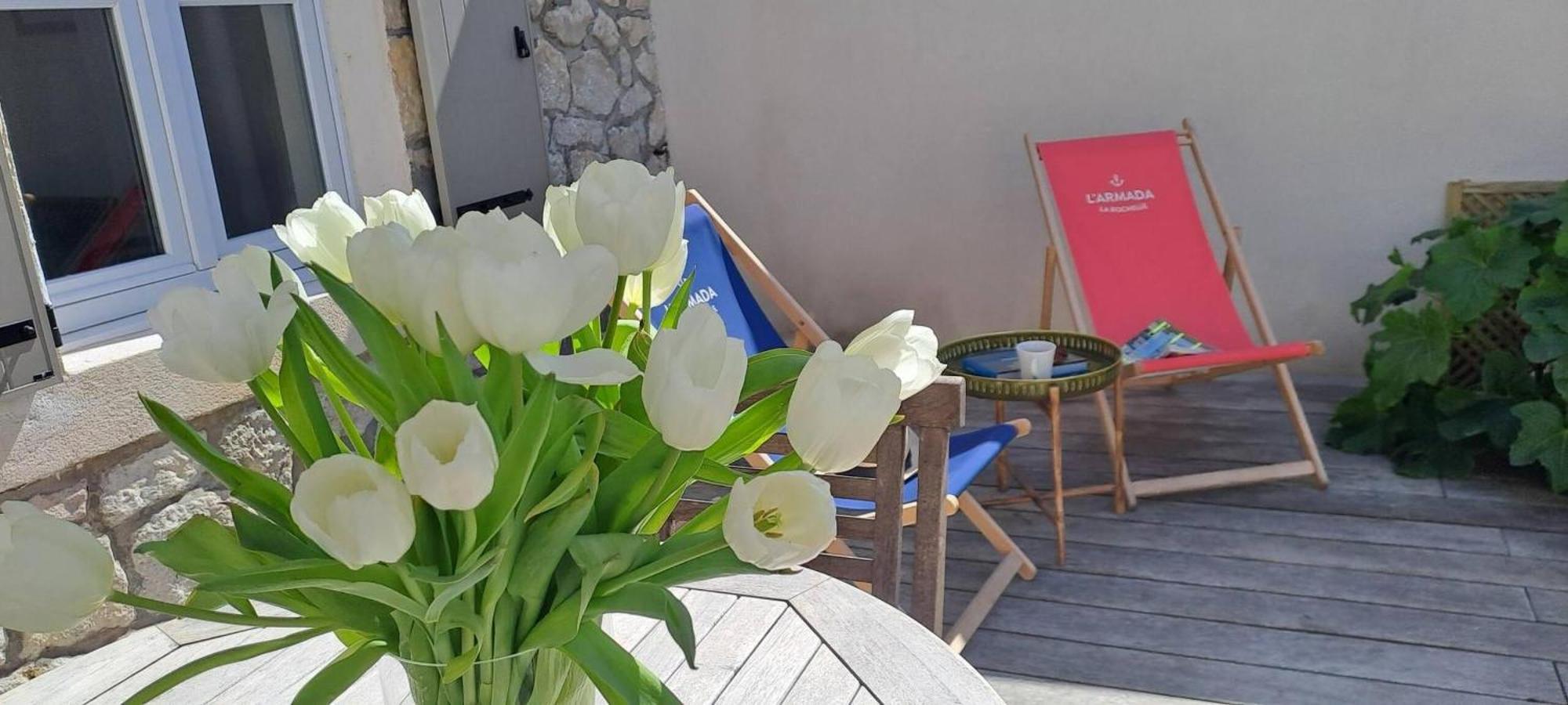 L Armada - Maison 3 Chambres - Terrasse Wifi La Rochelle  Dış mekan fotoğraf